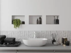 Mexen X-Wall-NR Półka Wnękowa Bex Kołnierza 30 X 20 Cm, Biała - 1921302010 -123Łazienka Sklep mexen x wall nr polka wnekowa bex kolnierza 30 x 20 cm biala 1921302010 4