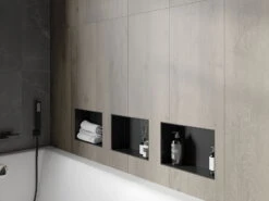 Mexen X-Wall-NR Półka Wnękowa Bez Kołnierza 30 X 20 Cm, Czarna - 1971302010 -123Łazienka Sklep mexen x wall nr polka wnekowa bez kolnierza 30 x 20 cm czarna 1971302010 6