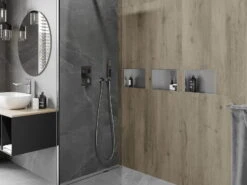 Mexen X-Wall-NR Półka Wnękowa Bez Kołnierza 30 X 20 Cm, Inox - 1911302010 -123Łazienka Sklep mexen x wall nr polka wnekowa bez kolnierza 30 x 20 cm inox 1911302010 3