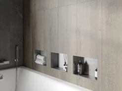 Mexen X-Wall-NR Półka Wnękowa Bez Kołnierza 30 X 20 Cm, Inox - 1911302010 -123Łazienka Sklep mexen x wall nr polka wnekowa bez kolnierza 30 x 20 cm inox 1911302010 6