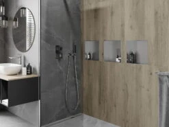 Mexen X-Wall-NR Półka Wnękowa Bez Kołnierza 30 X 30 Cm, Inox - 1911303010 -123Łazienka Sklep mexen x wall nr polka wnekowa bez kolnierza 30 x 30 cm inox 1911303010 3