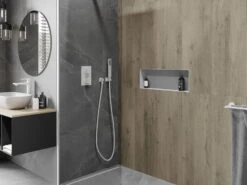 Mexen X-Wall-NR Półka Wnękowa Bez Kołnierza 60 X 20 Cm, Biała - 1921602010 -123Łazienka Sklep mexen x wall nr polka wnekowa bez kolnierza 60 x 20 cm biala 1921602010 2