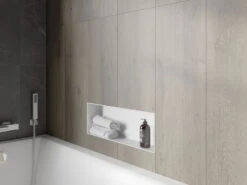 Mexen X-Wall-NR Półka Wnękowa Bez Kołnierza 60 X 20 Cm, Biała - 1921602010 -123Łazienka Sklep mexen x wall nr polka wnekowa bez kolnierza 60 x 20 cm biala 1921602010 5