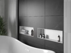 Mexen X-Wall-NR Półka Wnękowa Bez Kołnierza 60 X 20 Cm, Biała - 1921602010 -123Łazienka Sklep mexen x wall nr polka wnekowa bez kolnierza 60 x 20 cm biala 1921602010 6