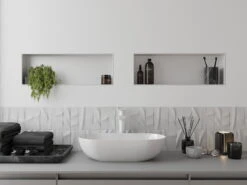 Mexen X-Wall-NR Półka Wnękowa Bez Kołnierza 60 X 20 Cm, Biała - 1921602010 -123Łazienka Sklep mexen x wall nr polka wnekowa bez kolnierza 60 x 20 cm biala 1921602010 8