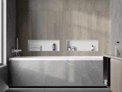 Mexen X-Wall-NR Półka Wnękowa Bez Kołnierza 60 X 20 Cm, Biała - 1921602010 -123Łazienka Sklep mexen x wall nr polka wnekowa bez kolnierza 60 x 20 cm biala 1921602010 9