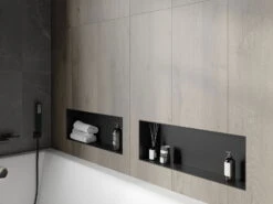 Mexen X-Wall-NR Półka Wnękowa Bez Kołnierza 60 X 20 Cm, Czarna - 1971602010 -123Łazienka Sklep mexen x wall nr polka wnekowa bez kolnierza 60 x 20 cm czarna 1971602010 10