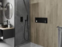 Mexen X-Wall-NR Półka Wnękowa Bez Kołnierza 60 X 20 Cm, Czarna - 1971602010 -123Łazienka Sklep mexen x wall nr polka wnekowa bez kolnierza 60 x 20 cm czarna 1971602010 2