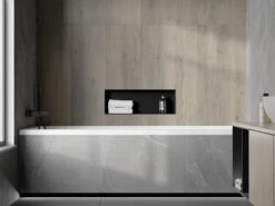 Mexen X-Wall-NR Półka Wnękowa Bez Kołnierza 60 X 20 Cm, Czarna - 1971602010 -123Łazienka Sklep mexen x wall nr polka wnekowa bez kolnierza 60 x 20 cm czarna 1971602010 4