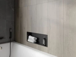 Mexen X-Wall-NR Półka Wnękowa Bez Kołnierza 60 X 20 Cm, Czarna - 1971602010 -123Łazienka Sklep mexen x wall nr polka wnekowa bez kolnierza 60 x 20 cm czarna 1971602010 5