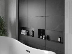 Mexen X-Wall-NR Półka Wnękowa Bez Kołnierza 60 X 20 Cm, Czarna - 1971602010 -123Łazienka Sklep mexen x wall nr polka wnekowa bez kolnierza 60 x 20 cm czarna 1971602010 6