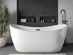 Mexen X-Wall-NR Półka Wnękowa Bez Kołnierza 60 X 20 Cm, Czarna - 1971602010 -123Łazienka Sklep mexen x wall nr polka wnekowa bez kolnierza 60 x 20 cm czarna 1971602010 7