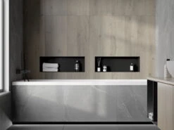 Mexen X-Wall-NR Półka Wnękowa Bez Kołnierza 60 X 20 Cm, Czarna - 1971602010 -123Łazienka Sklep mexen x wall nr polka wnekowa bez kolnierza 60 x 20 cm czarna 1971602010 9