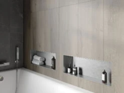 Mexen X-Wall-NR Półka Wnękowa Bez Kołnierza 60 X 20 Cm, Inox - 1911602010 -123Łazienka Sklep mexen x wall nr polka wnekowa bez kolnierza 60 x 20 cm inox 1911602010 10