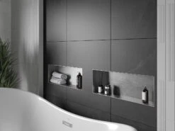 Mexen X-Wall-NR Półka Wnękowa Bez Kołnierza 60 X 20 Cm, Inox - 1911602010 -123Łazienka Sklep mexen x wall nr polka wnekowa bez kolnierza 60 x 20 cm inox 1911602010 6