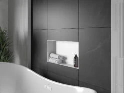 Mexen X-Wall-NR Półka Wnękowa Bez Kołnierza 60 X 30 Cm, Biała - 1921603010