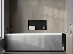 Mexen X-Wall-NR Półka Wnękowa Bez Kołnierza 60 X 30 Cm, Czarna - 1971603010 -123Łazienka Sklep mexen x wall nr polka wnekowa bez kolnierza 60 x 30 cm czarna 1971603010 4