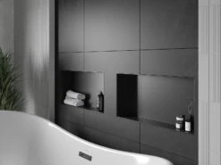 Mexen X-Wall-NR Półka Wnękowa Bez Kołnierza 60 X 30 Cm, Czarna - 1971603010 -123Łazienka Sklep mexen x wall nr polka wnekowa bez kolnierza 60 x 30 cm czarna 1971603010 6