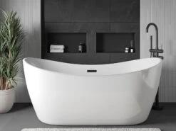 Mexen X-Wall-NR Półka Wnękowa Bez Kołnierza 60 X 30 Cm, Czarna - 1971603010 -123Łazienka Sklep mexen x wall nr polka wnekowa bez kolnierza 60 x 30 cm czarna 1971603010 7