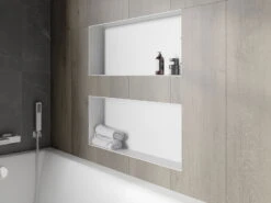 Mexen X-Wall-NR Półka Wnękowa Bez Kołnierza 75 X 30 Cm, Biała - 1921753010 -123Łazienka Sklep mexen x wall nr polka wnekowa bez kolnierza 75 x 30 cm biala 1921753010 10