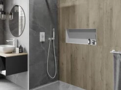 Mexen X-Wall-NR Półka Wnękowa Bez Kołnierza 75 X 30 Cm, Biała - 1921753010 -123Łazienka Sklep mexen x wall nr polka wnekowa bez kolnierza 75 x 30 cm biala 1921753010 2