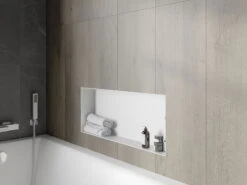 Mexen X-Wall-NR Półka Wnękowa Bez Kołnierza 75 X 30 Cm, Biała - 1921753010 -123Łazienka Sklep mexen x wall nr polka wnekowa bez kolnierza 75 x 30 cm biala 1921753010 5