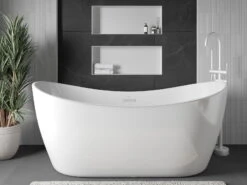 Mexen X-Wall-NR Półka Wnękowa Bez Kołnierza 75 X 30 Cm, Biała - 1921753010 -123Łazienka Sklep mexen x wall nr polka wnekowa bez kolnierza 75 x 30 cm biala 1921753010 7