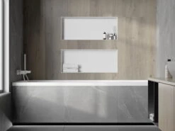 Mexen X-Wall-NR Półka Wnękowa Bez Kołnierza 75 X 30 Cm, Biała - 1921753010 -123Łazienka Sklep mexen x wall nr polka wnekowa bez kolnierza 75 x 30 cm biala 1921753010 9