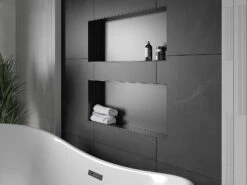 Mexen X-Wall-NR Półka Wnękowa Bez Kołnierza 75 X 30 Cm, Czarna - 1971753010 18 Mexen X-Wall-NR Półka Wnękowa Bez Kołnierza 75 X 30 Cm, Czarna - 1971753010 -123Łazienka Sklep mexen x wall nr polka wnekowa bez kolnierza 75 x 30 cm czarna 1971753010 6