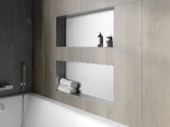 Mexen X-Wall-NR Półka Wnękowa Bez Kołnierza 75 X 30 Cm, Inox - 1911753010 -123Łazienka Sklep mexen x wall nr polka wnekowa bez kolnierza 75 x 30 cm inox 1911753010 10