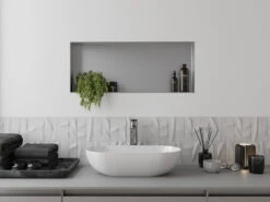 Mexen X-Wall-NR Półka Wnękowa Bez Kołnierza 75 X 30 Cm, Inox - 1911753010 -123Łazienka Sklep mexen x wall nr polka wnekowa bez kolnierza 75 x 30 cm inox 1911753010 3