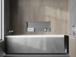 Mexen X-Wall-NR Półka Wnękowa Bez Kołnierza 75 X 30 Cm, Inox - 1911753010 -123Łazienka Sklep mexen x wall nr polka wnekowa bez kolnierza 75 x 30 cm inox 1911753010 5