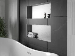 Mexen X-Wall-NR Półka Wnękowa Bez Kołnierza 75 X 30 Cm, Inox - 1911753010 -123Łazienka Sklep mexen x wall nr polka wnekowa bez kolnierza 75 x 30 cm inox 1911753010 6