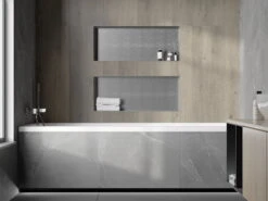 Mexen X-Wall-NR Półka Wnękowa Bez Kołnierza 75 X 30 Cm, Inox - 1911753010 -123Łazienka Sklep mexen x wall nr polka wnekowa bez kolnierza 75 x 30 cm inox 1911753010 9
