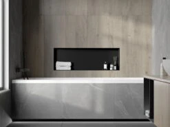 Mexen X-Wall-NR Półka Wnękowa Bez Kołnierza 90 X 30 Cm, Czarna - 1971903010 11 Mexen X-Wall-NR Półka Wnękowa Bez Kołnierza 90 X 30 Cm, Czarna - 1971903010 -123Łazienka Sklep mexen x wall nr polka wnekowa bez kolnierza 90 x 30 cm czarna 1971903010 4