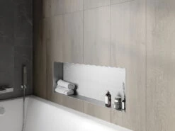 Mexen X-Wall-NR Półka Wnękowa Bez Kołnierza 90 X 30 Cm, Inox - 1911903010 -123Łazienka Sklep mexen x wall nr polka wnekowa bez kolnierza 90 x 30 cm inox 1911903010 5