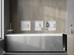 Mexen X-Wall-NR Półka Wnękowa Bez Kołnierza Z Półką 30 X 30 Cm, Biała - 1921303010S -123Łazienka Sklep mexen x wall nr polka wnekowa bez kolnierza z polka 30 x 30 cm biala 1921303010s 5