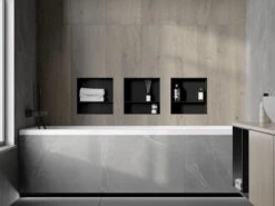 Mexen X-Wall-NR Półka Wnękowa Bez Kołnierza Z Półką 30 X 30 Cm, Czarna - 1971303010S 13 Mexen X-Wall-NR Półka Wnękowa Bez Kołnierza Z Półką 30 X 30 Cm, Czarna - 1971303010S -123Łazienka Sklep mexen x wall nr polka wnekowa bez kolnierza z polka 30 x 30 cm czarna 1971303010s 5