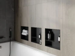 Mexen X-Wall-NR Półka Wnękowa Bez Kołnierza Z Półką 30 X 30 Cm, Czarna - 1971303010S 14 Mexen X-Wall-NR Półka Wnękowa Bez Kołnierza Z Półką 30 X 30 Cm, Czarna - 1971303010S -123Łazienka Sklep mexen x wall nr polka wnekowa bez kolnierza z polka 30 x 30 cm czarna 1971303010s 6