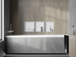 Mexen X-Wall-NR Półka Wnękowa Bez Kołnierza Z Półką 90 X 30 Cm, Biała - 1921903010S 10 Mexen X-Wall-NR Półka Wnękowa Bez Kołnierza Z Półką 90 X 30 Cm, Biała - 1921903010S -123Łazienka Sklep mexen x wall nr polka wnekowa bez kolnierza z polka 90 x 30 cm biala 1921903010s 3