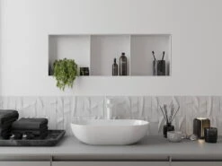 Mexen X-Wall-NR Półka Wnękowa Bez Kołnierza Z Półką 90 X 30 Cm, Biała - 1921903010S 11 Mexen X-Wall-NR Półka Wnękowa Bez Kołnierza Z Półką 90 X 30 Cm, Biała - 1921903010S -123Łazienka Sklep mexen x wall nr polka wnekowa bez kolnierza z polka 90 x 30 cm biala 1921903010s 4