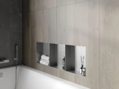 Mexen X-Wall-NR Półka Wnękowa Bez Kołnierza Z Półką 90 X 30 Cm, Inox - 1911903010S 14 Mexen X-Wall-NR Półka Wnękowa Bez Kołnierza Z Półką 90 X 30 Cm, Inox - 1911903010S -123Łazienka Sklep mexen x wall nr polka wnekowa bez kolnierza z polka 90 x 30 cm inox 1911903010s 6