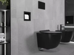 Mexen X-Wall-P Uchwyt Na Papier Toaletowy, Czarny - 1973 -123Łazienka Sklep mexen x wall p uchwyt na papier toaletowy czarny 1973 2