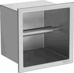 Mexen X-Wall-P Uchwyt Na Papier Toaletowy, Inox - 1913 -123Łazienka Sklep mexen x wall p uchwyt na papier toaletowy inox 1913