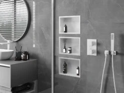 Mexen X-Wall-R Półka Wnękowa Z Kołnierzem 30 X 20 Cm, Biała - 1920302010 10 Mexen X-Wall-R Półka Wnękowa Z Kołnierzem 30 X 20 Cm, Biała - 1920302010 -123Łazienka Sklep mexen x wall r polka wnekowa z kolnierzem 30 x 20 cm biala 1920302010 2