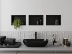 Mexen X-Wall-R Półka Wnękowa Z Kołnierzem 30 X 20 Cm, Czarna - 1970302010 12 Mexen X-Wall-R Półka Wnękowa Z Kołnierzem 30 X 20 Cm, Czarna - 1970302010 -123Łazienka Sklep mexen x wall r polka wnekowa z kolnierzem 30 x 20 cm czarna 1970302010 4