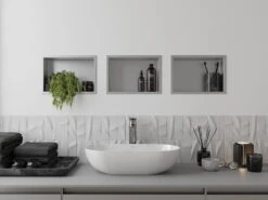 Mexen X-Wall-R Półka Wnękowa Z Kołnierzem 30 X 20 Cm, Inox - 1910302010 12 Mexen X-Wall-R Półka Wnękowa Z Kołnierzem 30 X 20 Cm, Inox - 1910302010 -123Łazienka Sklep mexen x wall r polka wnekowa z kolnierzem 30 x 20 cm inox 1910302010 4