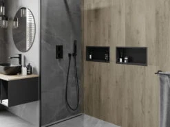 Mexen X-Wall-R Półka Wnękowa Z Kołnierzem 45 X 20 Cm, Czarna - 1970452010 9 Mexen X-Wall-R Półka Wnękowa Z Kołnierzem 45 X 20 Cm, Czarna - 1970452010 -123Łazienka Sklep mexen x wall r polka wnekowa z kolnierzem 45 x 20 cm czarna 1970452010 2