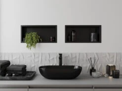 Mexen X-Wall-R Półka Wnękowa Z Kołnierzem 45 X 20 Cm, Czarna - 1970452010 10 Mexen X-Wall-R Półka Wnękowa Z Kołnierzem 45 X 20 Cm, Czarna - 1970452010 -123Łazienka Sklep mexen x wall r polka wnekowa z kolnierzem 45 x 20 cm czarna 1970452010 3