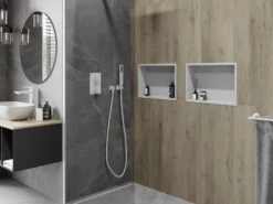 Mexen X-Wall-R Półka Wnękowa Z Kołnierzem 45 X 30 Cm, Biała - 1920453010 9 Mexen X-Wall-R Półka Wnękowa Z Kołnierzem 45 X 30 Cm, Biała - 1920453010 -123Łazienka Sklep mexen x wall r polka wnekowa z kolnierzem 45 x 30 cm biala 1920453010 2